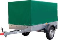 STEMA PKW-Anh&auml;nger "AN750-13 Set 80 cm" Tieflader ungebremst