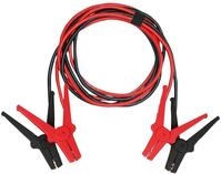 APA Starthilfekabel 3 cm Alu-Star, CCA-Kabel mit Startcontrol, 3 m