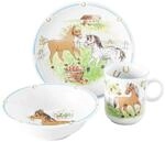 Seltmann Weiden Kindergeschirr-Set "Kindergeschirr Set Compact Mein Pony bunt"