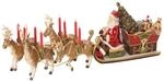 Villeroy & Boch Dekofigur "Santas Schlittenfahrt Christmas Toys Memory bunt"
