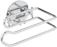 WENKO Toilettenpapierhalter "Turbo-Loc" Befestigen ohne bohren