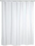 WENKO Duschvorhang "Uni" Breite 180 cm H&ouml;he 200 cm