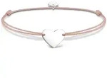 Armband THOMAS SABO "Little Secret Herz" Gr. 20, silber (silberfarben), Armb&auml;nder,