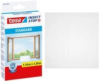 tesa Fliegengitter-Gewebe "Klett Fliegengitter f&uuml;r Fenster - Insektenschutz"