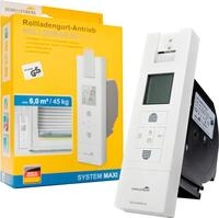 SCHELLENBERG Rollladengurt-Antrieb "Unterputz, elektrischer Gurtwickler RolloDrive 65