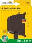 SCHELLENBERG Aufputz-Gurtwickler "Aufschraubwickler f&uuml;r das Rollladensystem Mini"
