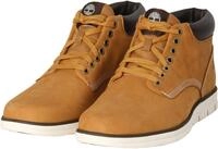 Sneaker TIMBERLAND "BRADSTREET - MID LACE UP SNEAKER", Herren, Gr. 40, gelb (wheat),