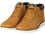 Sneaker TIMBERLAND "BRADSTREET - MID LACE UP SNEAKER", Herren, Gr. 41,5, gelb