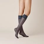 KUNERT Kniestr&uuml;mpfe "SATIN LOOK 20" 20 bequemer, druckfreier Wohlf&uuml;hlbund,