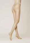 Feinstrumpfhose KUNERT "CHINCHILLAN RUN STOP 20", Damen, Gr. XS, beige (cashmere),