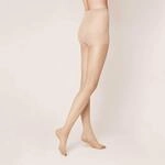 Feinstrumpfhose KUNERT "Strumpfhose Glatt & Softig 20", Damen, Gr. 38-40, beige