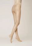 Feinstrumpfhose KUNERT "Strumpfhose Fresh Up 10", Damen, Gr. 38-40, braun...