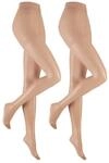 Hudson Feinstrumpfhose "Strumpfhose Lilly Lafina 15 2-Pack"