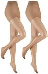 Hudson Feinstrumpfhose "Strumpfhose Lilly Lafina 15 2-Pack"