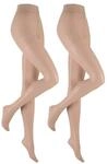 Hudson Feinstrumpfhose "Strumpfhose Simply 20 To Go 2-Pack"