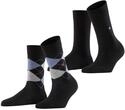 Burlington Socken "Everyday Mix" 2 Paar, Einheitsgr&ouml;&szlig;e 36-41, unifarben und