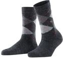 Burlington Socken "Whitby" Einheitsgr&ouml;&szlig;e 36-41, Argyle-Muster, weiche Haptik