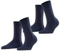 Esprit Socken "Basic Easy" 2 Paar, 2 Paar tlg. ohne einschneidendes B&uuml;ndchen,