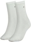 Tommy Hilfiger Socken "TH WOMEN SOCK CASUAL 2P" 2 Paar, 2 Stk. tlg. mit flacher