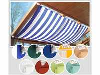 Windhager Seilspannsonnensegel, Sonnensegel für Seilspanntechnik, 2,7x1,4 m