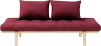 Karup Design Daybett "Pace" Set, 2 Stk. tlg. aus massiven Kiefernholz, inkl.