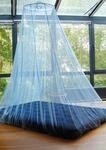 Moskitonetz HIGH PEAK "Savanne", wei&szlig;, Sch&auml;dlingsschutznetzeL:250cm, Kunstfaser,