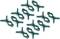 Windhager Rankhilfe "Pflanzenclips Fix zum befestigen von &Auml;sten, Pflanzklammern 12