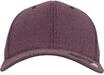 Flex Cap FLEXFIT "Flexfit Unisex Melange Flexfit", Gr. S/M, burgundy, 66% Viskose,