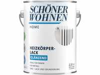 SCHÖNER WOHNEN-FARBE Heizkörperlack "Home" Farben Gr. 2,5 l 2500 ml, weiß...