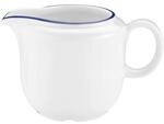 Seltmann Weiden Milchbeh&auml;lter "Milchk&auml;nnchen Compact Blaurand 230 ml wei&szlig;-blau"