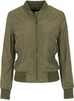 URBAN CLASSICS Allwetterjacke "Urban Classics Damen Ladies Light Bomber Jacket" 1