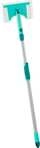Leifheit Bodenwischer-Set "Bath Cleaner micro duo Telescope 125"