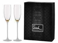 Sektglas EISCH "Champagner Exklusiv" Trinkgefäße goldfarben (goldfarben,...