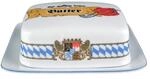 Seltmann Weiden Butterdose "Butterdose Compact Bayern 250 g bunt"