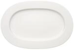 Villeroy & Boch Servierplatte "Servierplatte oval Royal 41 cm wei&szlig;"