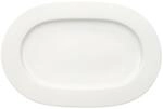 Villeroy & Boch Servierplatte "Servierplatte Royal 34,5 x 23,5 wei&szlig;"