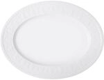Villeroy & Boch Servierplatte "Platte Cellini 40 x 30 cm wei&szlig;"