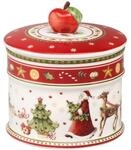 Villeroy & Boch Vorratsdose "Geb&auml;ckdose Winter Bakery Delight &oslash; 11 cm bunt"