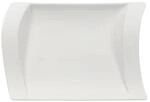 Villeroy & Boch Fr&uuml;hst&uuml;cksteller "Beilagenplatte NewWave 21 x 15 cm wei&szlig;"
