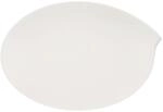Villeroy & Boch Servierplatte "Platte oval Flow 35 x 24 x 4 cm wei&szlig;"