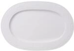 Villeroy & Boch Servierplatte "Servierplatte White Pearl 35 x 24 cm wei&szlig;"
