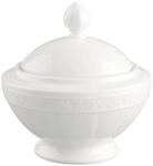 Villeroy & Boch Zuckerstreuer "Zuckerdose White Pearl &oslash; 11,7 cm wei&szlig;"