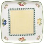 Villeroy & Boch Servierplatte "Platte French Garden &oslash; 29,7 cm wei&szlig;-bunt"