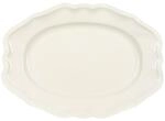 Villeroy & Boch Servierplatte "Servierplatte Manoir 37 x 26 cm wei&szlig;"