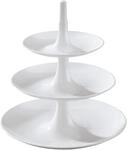 KOZIOL Etagere "BABELL L" sp&uuml;lmaschinengeeignet, 3-stufig