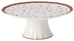 Villeroy & Boch Servierplatte "Kuchenplatte auf Fu&szlig; Toys Delight &oslash; 28 cm bunt"