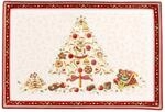 Villeroy & Boch Servierplatte "Geb&auml;ckplatte Winter Bakery Delight 40 x 27,5 cm bunt"