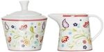 Ritzenhoff & Breker Milch- und Zuckerset "Milch- und Zuckerset Shanti 2er Set bunt"