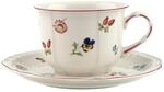Villeroy & Boch Tasse "Fr&uuml;hst&uuml;ckstasse mit Untertasse Petite Fleur 260 ml bunt"