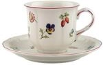 Villeroy & Boch Tasse "Kaffeetasse mit Untertasse Petite Fleur 120 ml bunt"